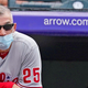 All your players have to be on the lineup card, Joe! And pull up your mask.